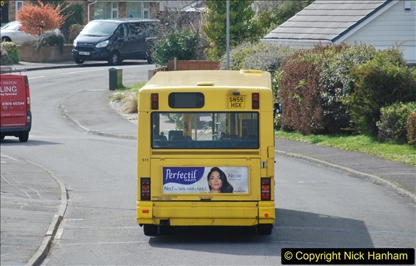 2018-04-06 Penultimate day of Yellow Buses operation on the D1. (7)194