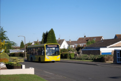 2015-04-27 First Bus route on your Host's Road.  (11)011