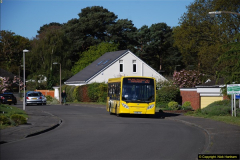 2015-04-27 First Bus route on your Host's Road.  (22)022