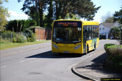2015-04-27 First Bus route on your Host's Road.  (33)033