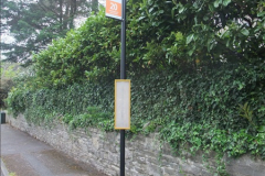 2015-05-15 New bus stops on the Route 20 near your Host's home.  (1)087
