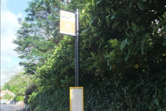 2015-05-15 New bus stops on the Route 20 near your Host's home.  (2)088