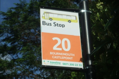 2015-05-15 New bus stops on the Route 20 near your Host's home.  (3)089