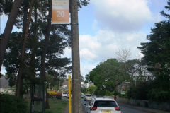 2015-05-15 New bus stops on the Route 20 near your Host's home.  (5)091