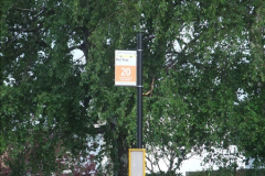 2015-05-15 New bus stops on the Route 20 near your Host's home.  (8)094