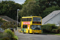 2015-09-17 The first time we have a double decker on the 20 route.  (1)095