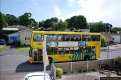 2017-06-03 A rare double decker on our now D1 service.   (11)140