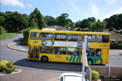 2017-06-03 A rare double decker on our now D1 service.   (12)141