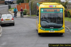 2018-03-31 Last days of service for the D1 as  a Yellow Bus route.  (10)181