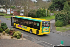 2018-03-31 Last days of service for the D1 as  a Yellow Bus route.  (12)183