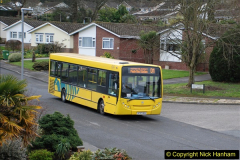 2018-03-31 Last days of service for the D1 as  a Yellow Bus route.  (13)184