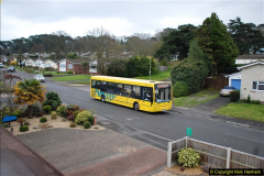 2018-03-31 Last days of service for the D1 as  a Yellow Bus route.  (14)185