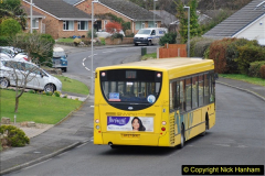 2018-03-31 Last days of service for the D1 as  a Yellow Bus route.  (16)187
