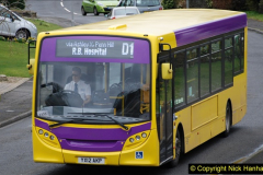 2018-03-31 Last days of service for the D1 as  a Yellow Bus route.  (2)173