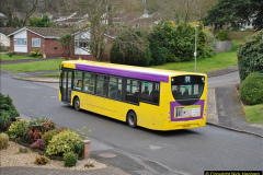 2018-03-31 Last days of service for the D1 as  a Yellow Bus route.  (3)174