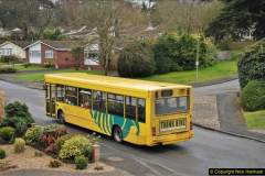 2018-03-31 Last days of service for the D1 as  a Yellow Bus route.  (5)176