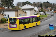 2018-03-31 Last days of service for the D1 as  a Yellow Bus route.  (6)177