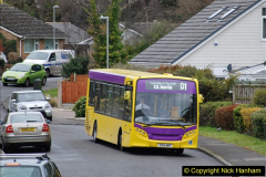2018-03-31 Last days of service for the D1 as  a Yellow Bus route.  (7)178
