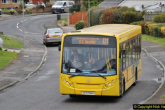 2018-03-31 Last days of service for the D1 as  a Yellow Bus route.  (8)179