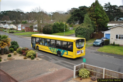 2018-03-31 Last days of service for the D1 as  a Yellow Bus route.  (9)180