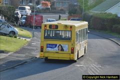 2018-04-06 Penultimate day of Yellow Buses operation on the D1. (15)202