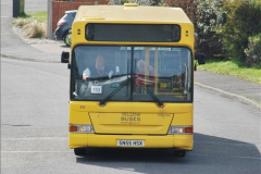 2018-04-06 Penultimate day of Yellow Buses operation on the D1. (8)195
