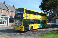 2015-04-19 Bournemouth, Dorset. (Yellow  Bus)  (3)70