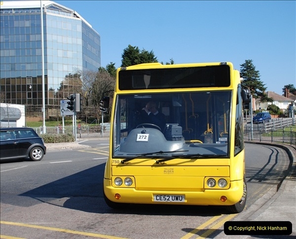 Yellow Buses Bournemouth 2012 - 2013 - 2014