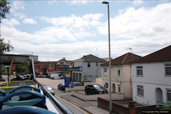 2017-08-12 Yellow Buses Open Top Bus Ride - Poole Quay - Bournemouth - Poole Quay.  (10)010