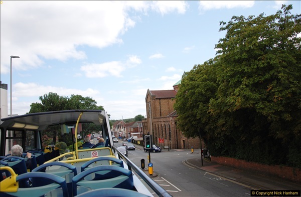 2017-08-12 Yellow Buses Open Top Bus Ride - Poole Quay - Bournemouth - Poole Quay.  (33)033