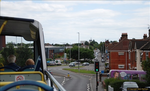 2017-08-12 Yellow Buses Open Top Bus Ride - Poole Quay - Bournemouth - Poole Quay.  (49)049