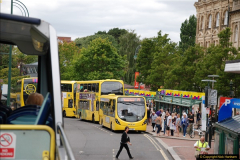 2017-08-12 Yellow Buses Open Top Bus Ride - Poole Quay - Bournemouth - Poole Quay.  (142)142