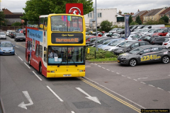 2017-08-12 Yellow Buses Open Top Bus Ride - Poole Quay - Bournemouth - Poole Quay.  (209)209