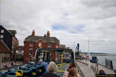 2017-08-12 Yellow Buses Open Top Bus Ride - Poole Quay - Bournemouth - Poole Quay.  (359)359