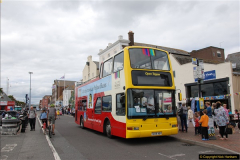 2017-08-12 Yellow Buses Open Top Bus Ride - Poole Quay - Bournemouth - Poole Quay.  (383)383