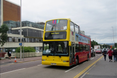 2017-08-12 Yellow Buses Open Top Bus Ride - Poole Quay - Bournemouth - Poole Quay.  (4)004