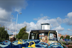 2017-08-12 Yellow Buses Open Top Bus Ride - Poole Quay - Bournemouth - Poole Quay.  (405)405