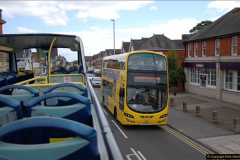 2017-08-12 Yellow Buses Open Top Bus Ride - Poole Quay - Bournemouth - Poole Quay.  (45)045