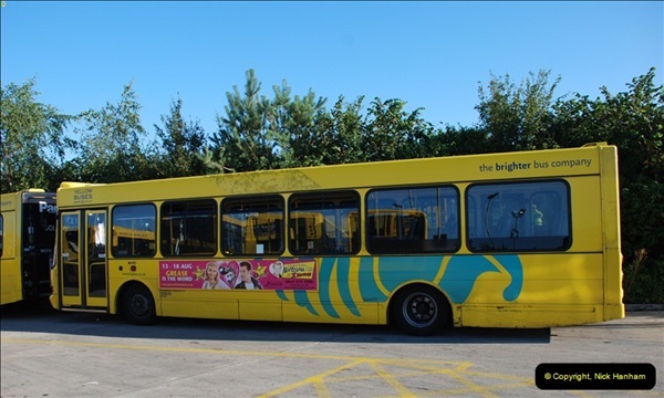 2012-08-26 Yellow Buses Yard Visit.  (101)101