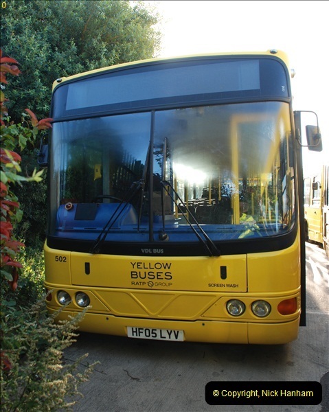 2012-08-26 Yellow Buses Yard Visit.  (106)106