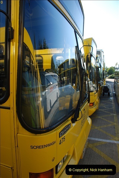 2012-08-26 Yellow Buses Yard Visit.  (121)121
