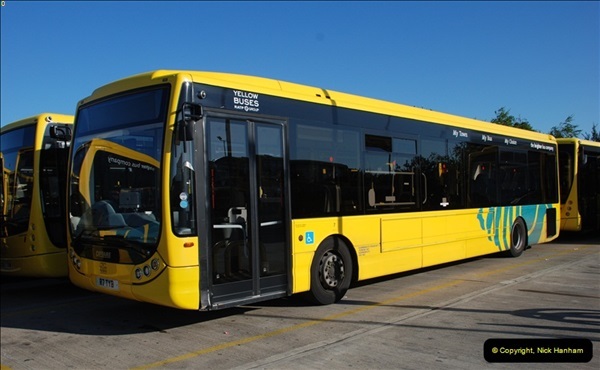 2012-08-26 Yellow Buses Yard Visit.  (160)160