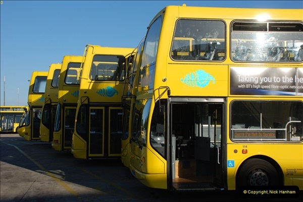2012-08-26 Yellow Buses Yard Visit.  (17)017