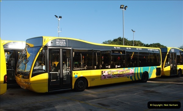 2012-08-26 Yellow Buses Yard Visit.  (185)185