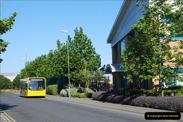 2012-08-26 Yellow Buses Yard Visit.  (2)002