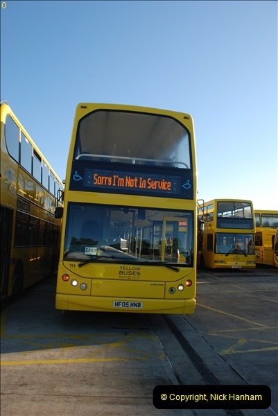 2012-08-26 Yellow Buses Yard Visit.  (20)020