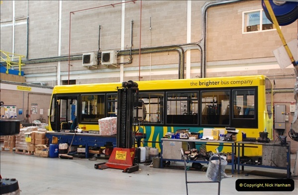 2012-08-26 Yellow Buses Yard Visit.  (209)209