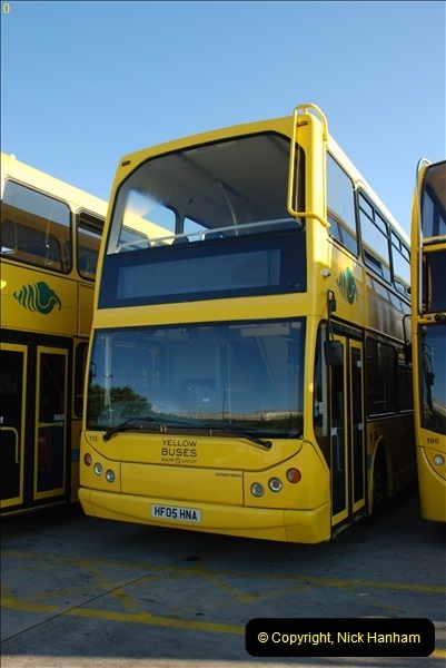 2012-08-26 Yellow Buses Yard Visit.  (22)022