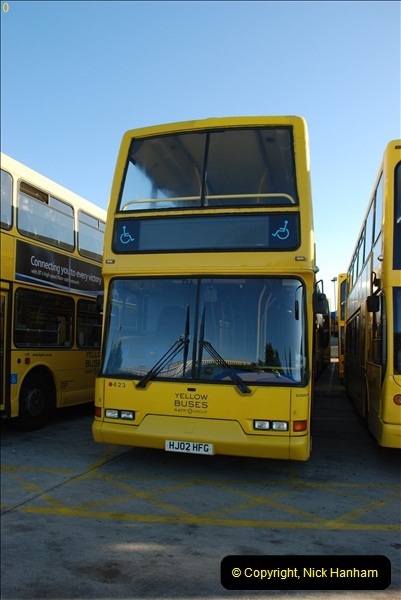 2012-08-26 Yellow Buses Yard Visit.  (23)023
