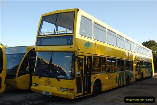2012-08-26 Yellow Buses Yard Visit.  (30)030
